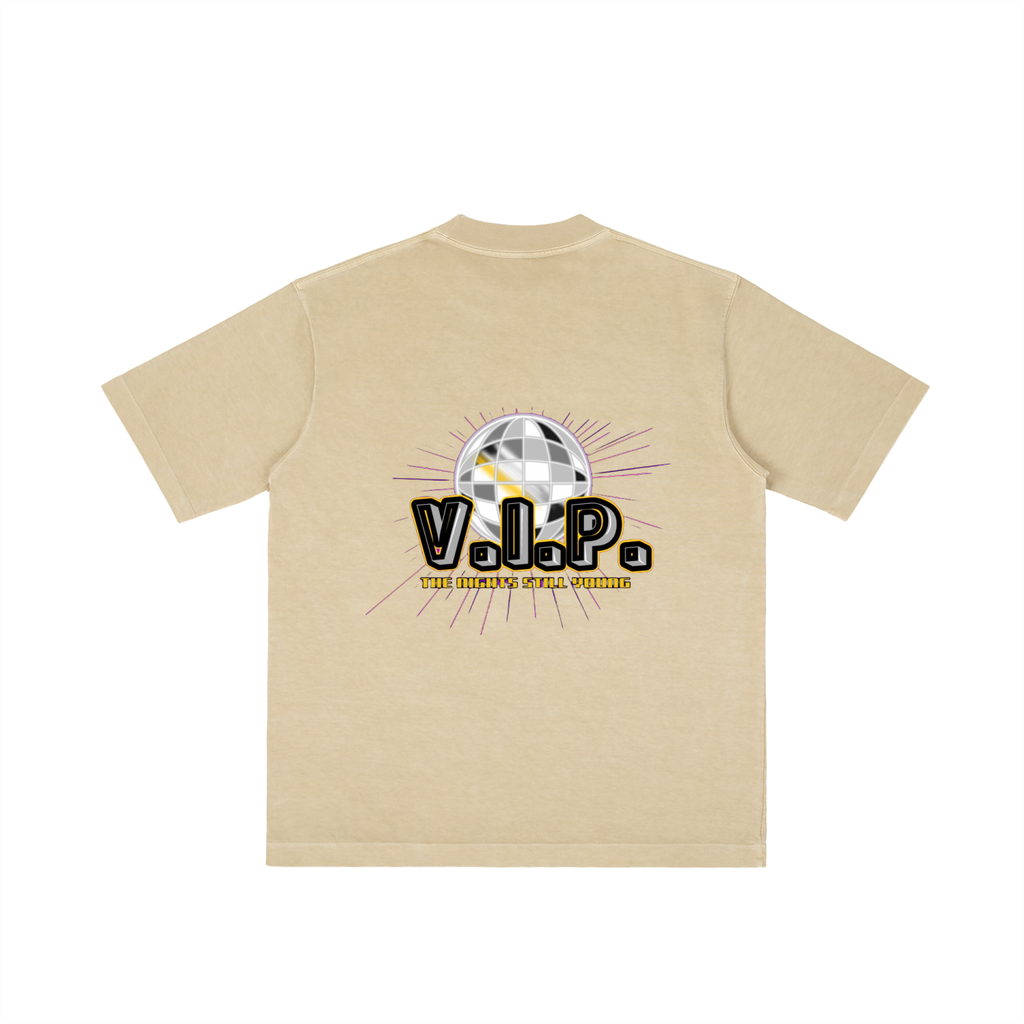 Vintage Wash Drop Shoulder T-shirt