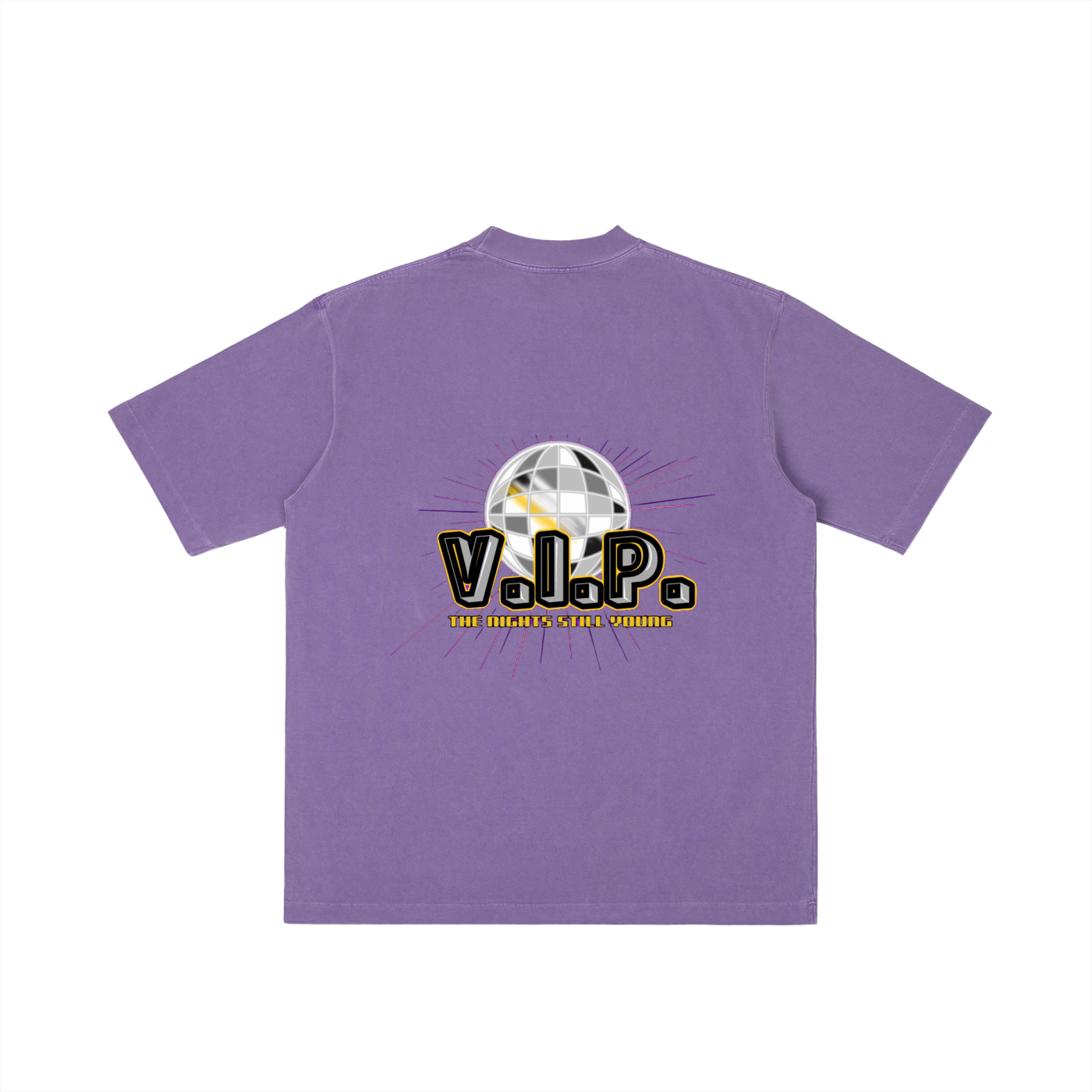 Vintage Wash Drop Shoulder T-shirt