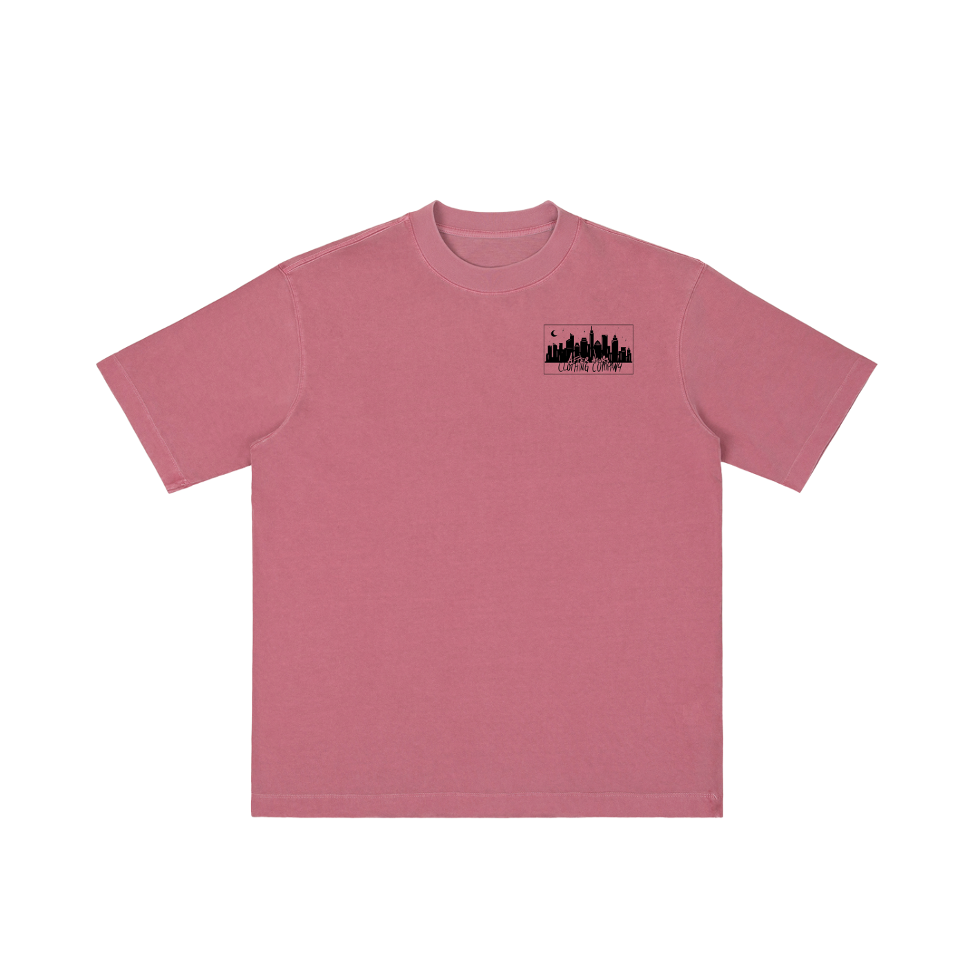 Vintage Wash Drop Shoulder T-shirt