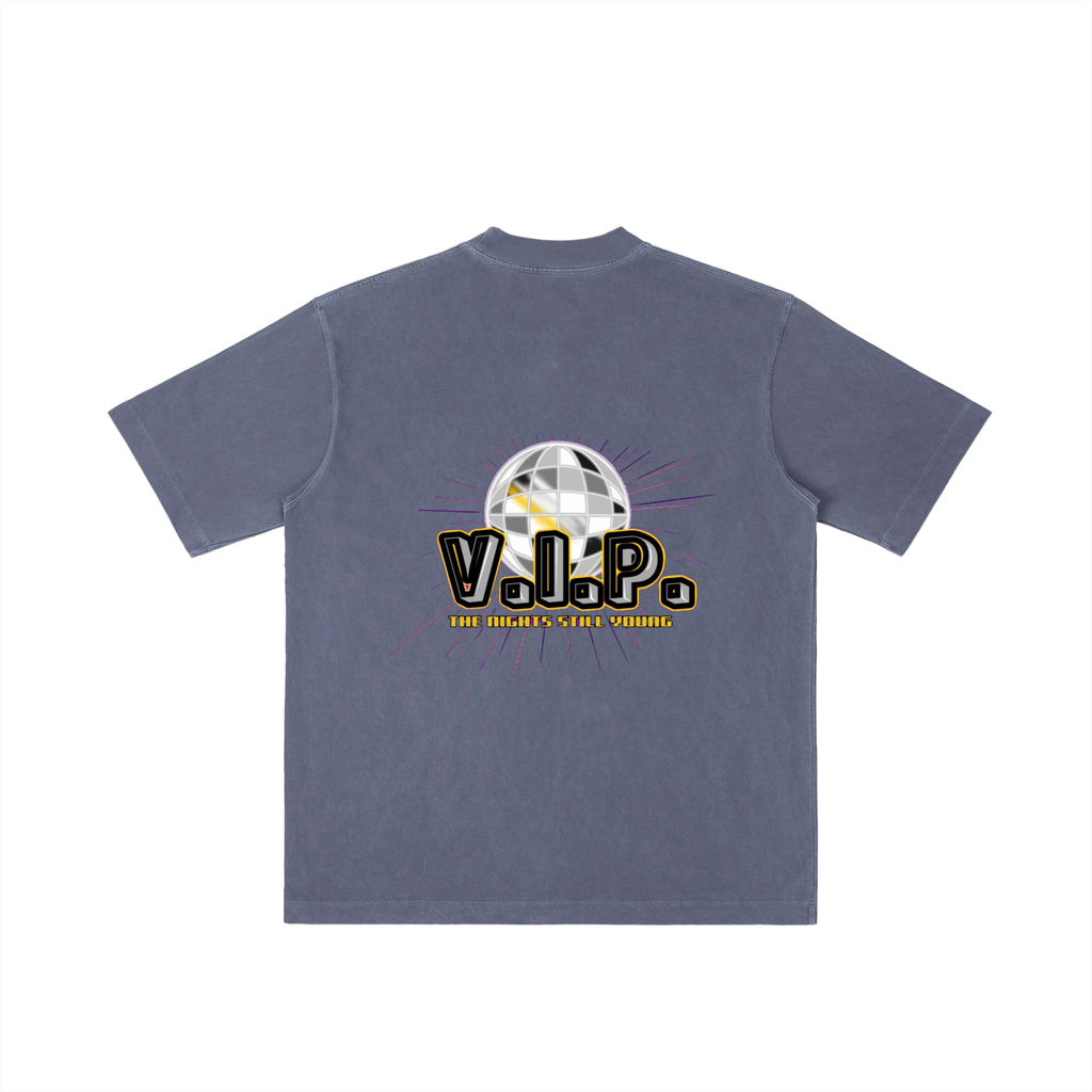 Vintage Wash Drop Shoulder T-shirt