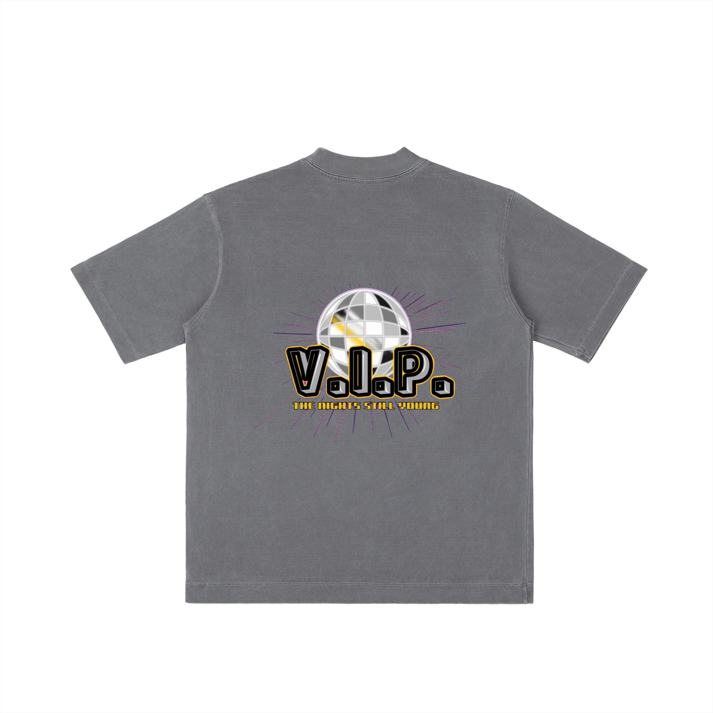 Vintage Wash Drop Shoulder T-shirt