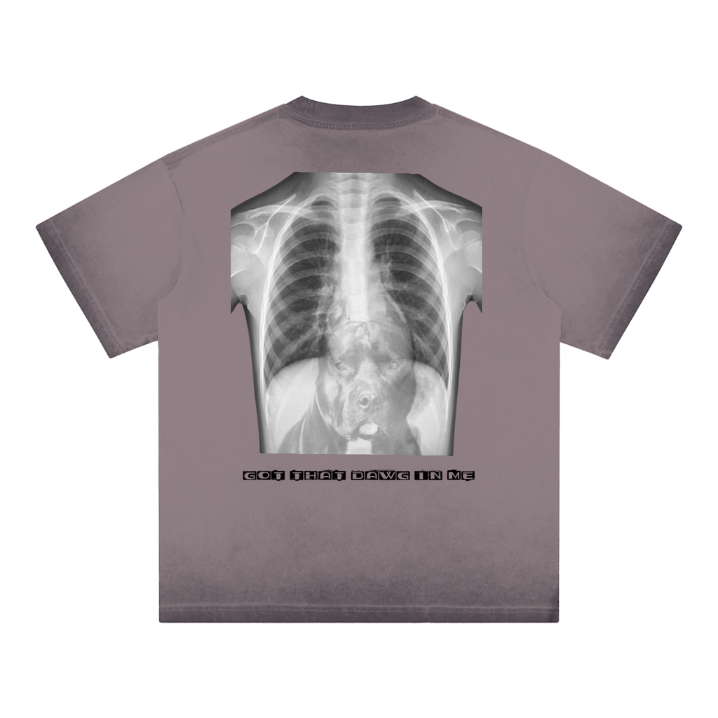 Reverse Dyed Loose Cotton T-Shirt