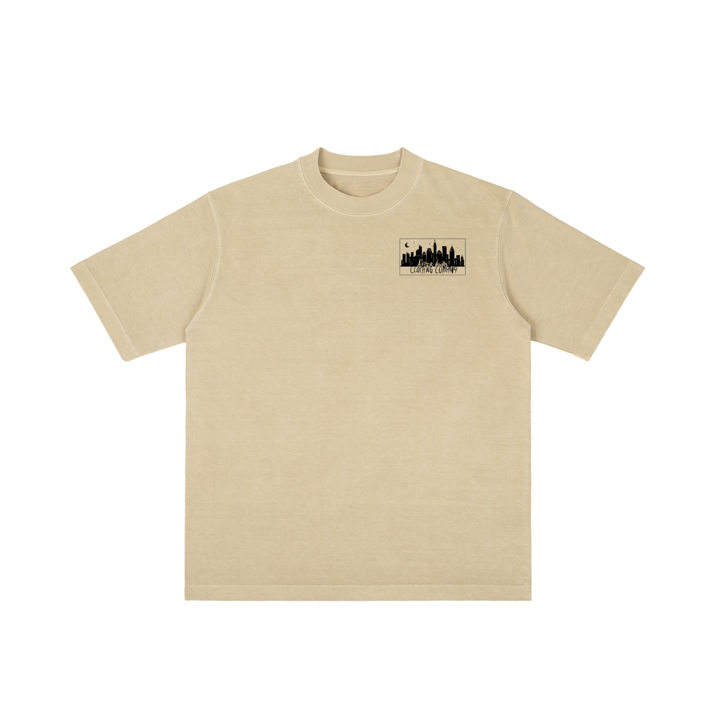 Vintage Wash Drop Shoulder T-shirt
