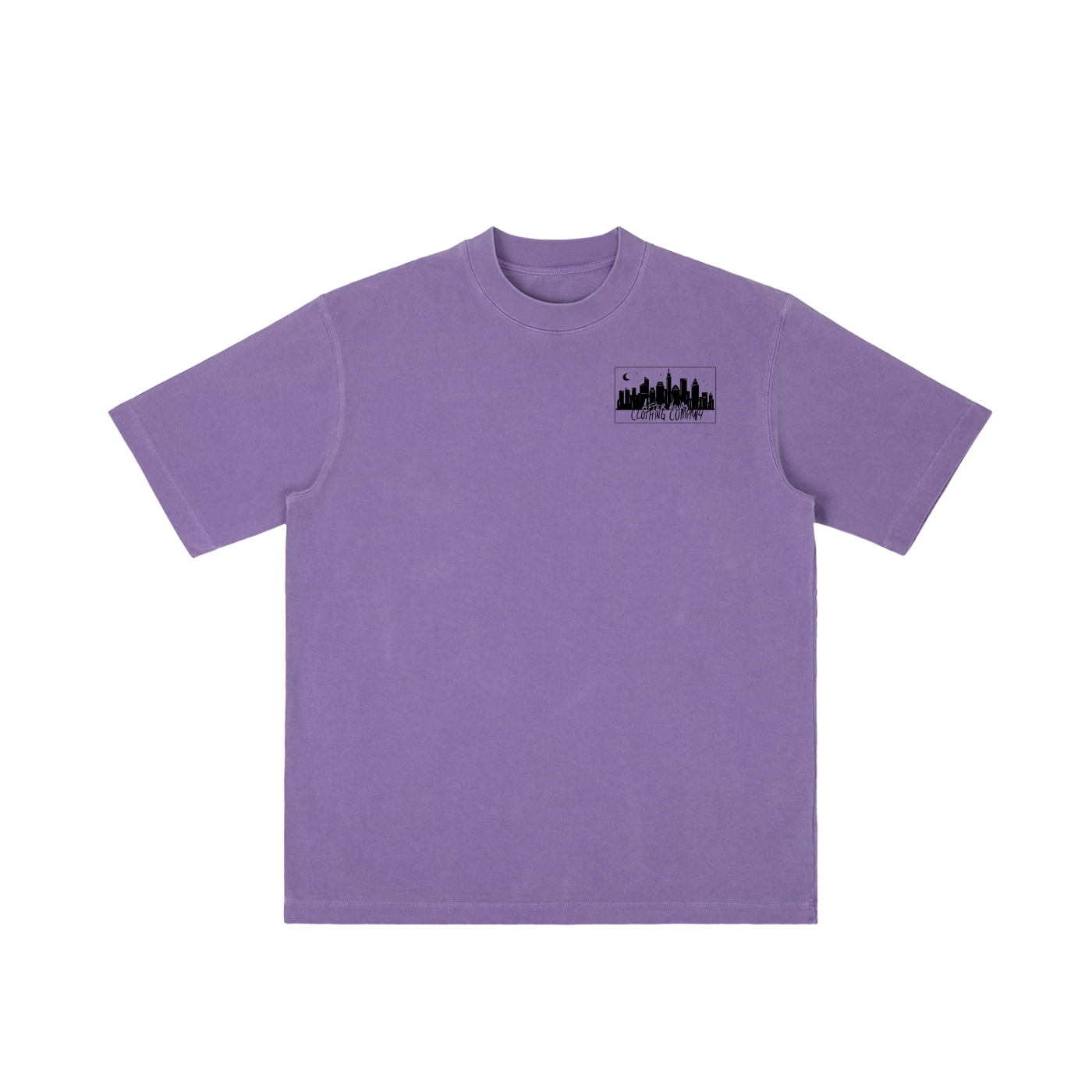 Vintage Wash Drop Shoulder T-shirt